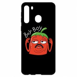 Чехол для Samsung A21 Эдисон Перец Воу-Воу - PrintSalon