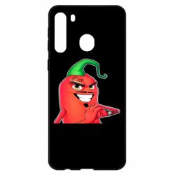 Чехол для Samsung A21 Эдисон Перец - PrintSalon