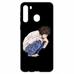 Чехол для Samsung A21 El Death Note - PrintSalon