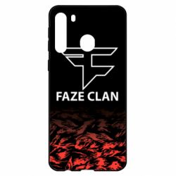 Чехол для Samsung A21 Faze Clan 3D-PrintSalon Чехол для Samsung A21 Faze Clan 3D
