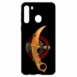 Чехол для Samsung A21 FBI Standoff - PrintSalon