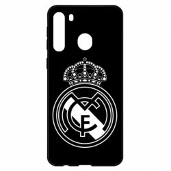 Чехол для Samsung A21 FC Real Madrid - PrintSalon