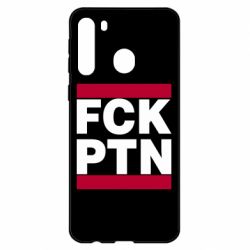 Чехол для Samsung A21 FCN PTN - PrintSalon