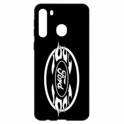 Чехол для Samsung A21 Fire ford - PrintSalon