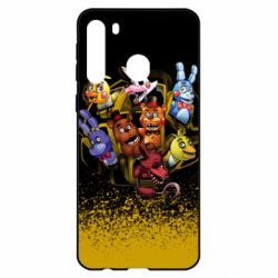 Чехол для Samsung A21 Five Nights At Freddy"s - PrintSalon