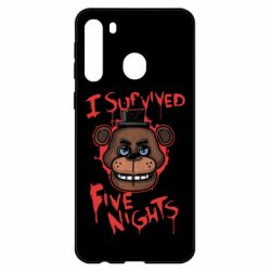 Чехол для Samsung A21 Фнаф - PrintSalon