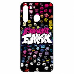 Чехол для Samsung A21 FnF Icons - PrintSalon