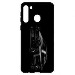 Чехол для Samsung A21 Ford Mustang Pony Car - PrintSalon