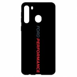 Чехол для Samsung A21 Ford Performance - PrintSalon