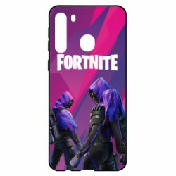 Чехол для Samsung A21 Fortnite Longshot - PrintSalon