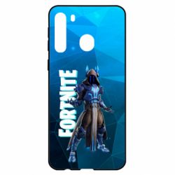 Чехол для Samsung A21 Fortnite The Ice King - PrintSalon
