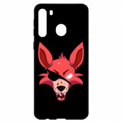 Чехол для Samsung A21 Foxy Animatronic - PrintSalon