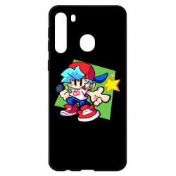 Чехол для Samsung A21 Friday Night Funkin Star - PrintSalon