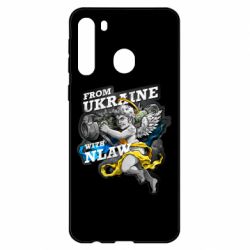 Чехол для Samsung A21 From Ukraine with nlaw - PrintSalon