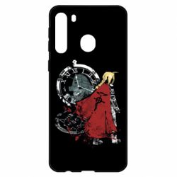Чехол для Samsung A21 Fullmetal Alchemist: Don't forget - PrintSalon