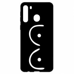 Чехол для Samsung A21 Funny tits - PrintSalon