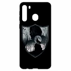Чехол для Samsung A21 Game of Thrones Silhouettes - PrintSalon