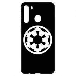 Чехол для Samsung A21 Герб Империи - PrintSalon