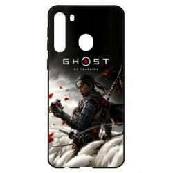 Чехол для Samsung A21 Ghost of Tsushima - PrintSalon