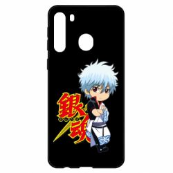 Чехол для Samsung A21 Гинтама Мальчик - PrintSalon