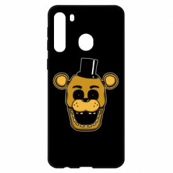 Чехол для Samsung A21 Голова Фнафа - PrintSalon