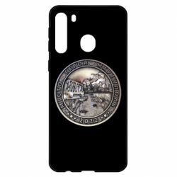 Чехол для Samsung A21 Город герой - Мариуполь - PrintSalon