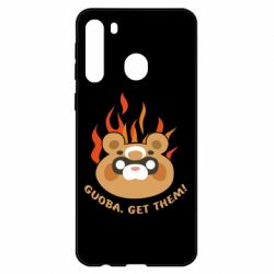 Чехол для Samsung A21 Guoba Get Them - PrintSalon