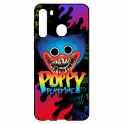 Чехол для Samsung A21 Хаги Ваги арт - PrintSalon