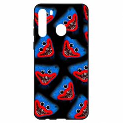 Чехол для Samsung A21 Хаги Ваги Паттерн - PrintSalon