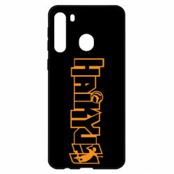 Чехол для Samsung A21 Haikyuu Logo - PrintSalon
