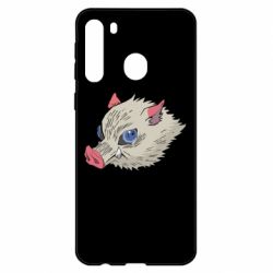 Чехол для Samsung A21 Hashibira Inosuke - PrintSalon