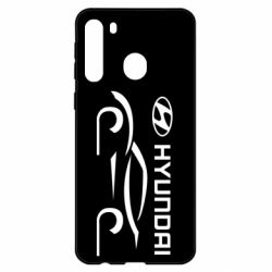Чехол для Samsung A21 Хендай - PrintSalon