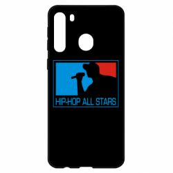 Чехол для Samsung A21 Hip-hop all stars