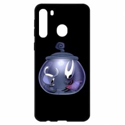 Чехол для Samsung A21 Hollow Knight  and Hornet - PrintSalon