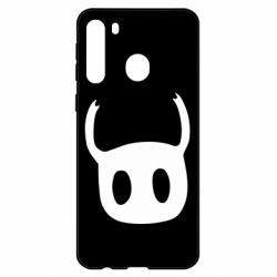 Чехол для Samsung A21 Hollow Knight Mask - PrintSalon