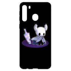 Чехол для Samsung A21 Hollow Knight with a sword - PrintSalon