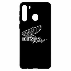 Чехол для Samsung A21 Honda Racing art - PrintSalon