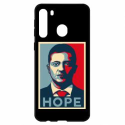 Чехол для Samsung A21 Hope - PrintSalon
