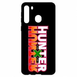 Чехол для Samsung A21 Hunter x Hunter logo - PrintSalon