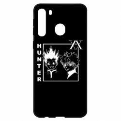 Чехол для Samsung A21 Hunter x Hunter XX - PrintSalon