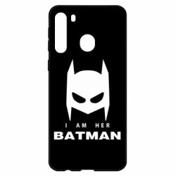 Чехол для Samsung A21 I Am Her Batman - PrintSalon