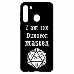 Чехол для Samsung A21 I am the dungeon master - PrintSalon