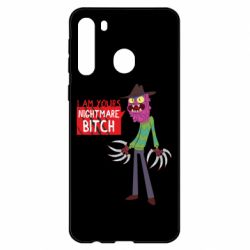 Чехол для Samsung A21 I am yours nightmare BITCH - PrintSalon