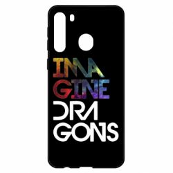 Чехол для Samsung A21 Imagine Dragons and space - PrintSalon