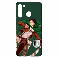 Чехол для Samsung A21 Intelligence Corps Corporal Levy - PrintSalon