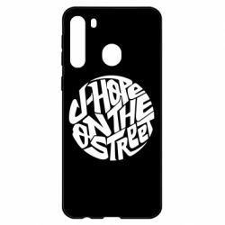 Чехол для Samsung A21 J-HOPE - PrintSalon