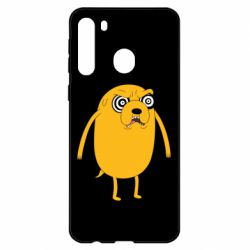 Чехол для Samsung A21 Jake from  Adventure Time - PrintSalon