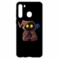 Чехол для Samsung A21 Jawa yoga - PrintSalon