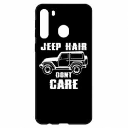 Чехол для Samsung A21 Jeep hair don't care - PrintSalon