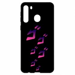 Чехол для Samsung A21 jojo hieroglyphs - PrintSalon